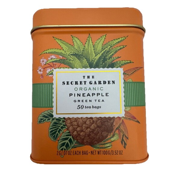 ORGANIC GREEN TEA (50BAGS) Pineapple Flavor - Picture 3 of 9